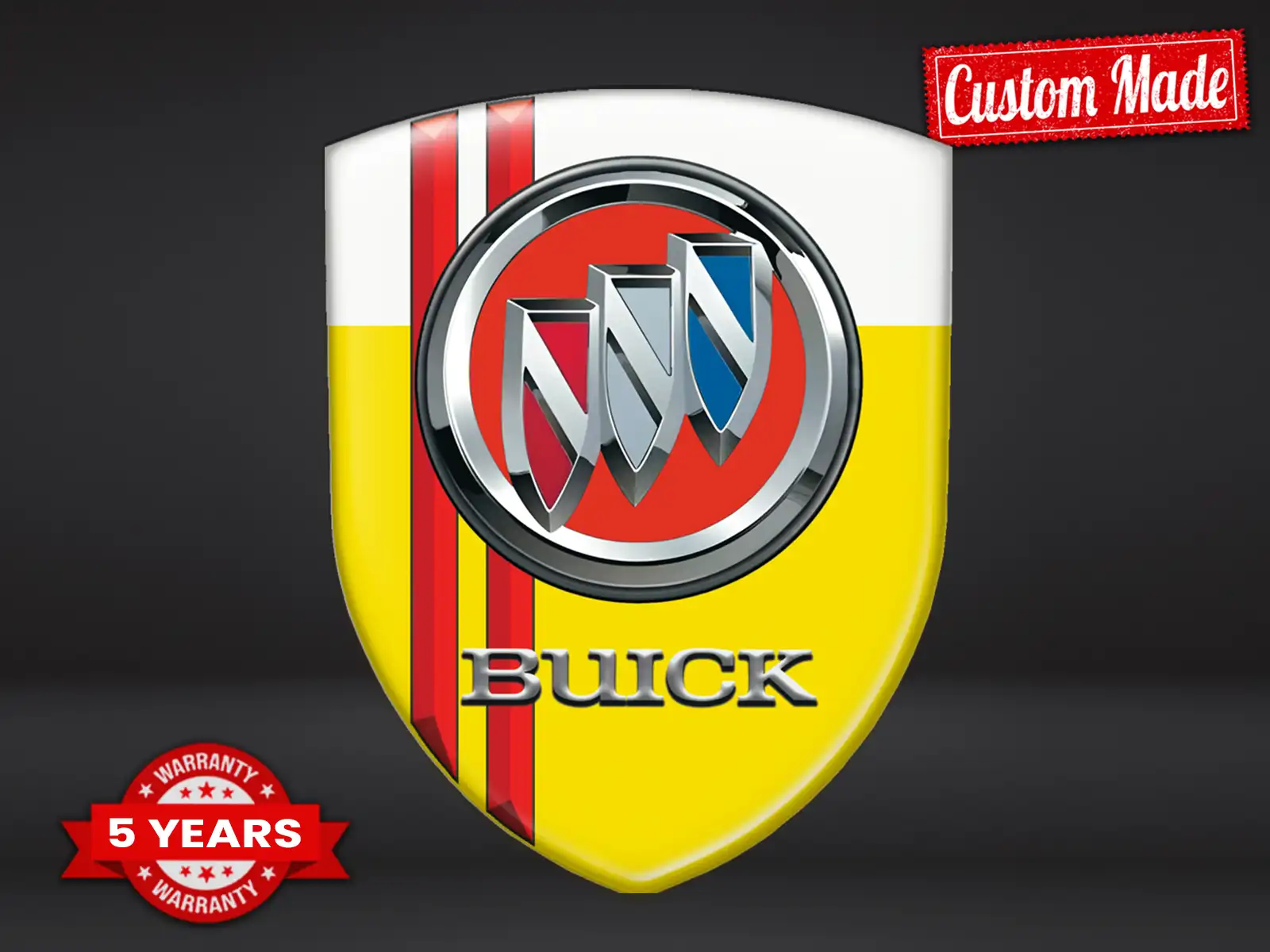 Buick Logo Auto Universali Pregiati Professionali